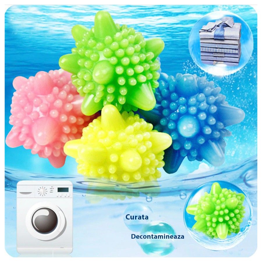 Bila magica pentru masina de spalat