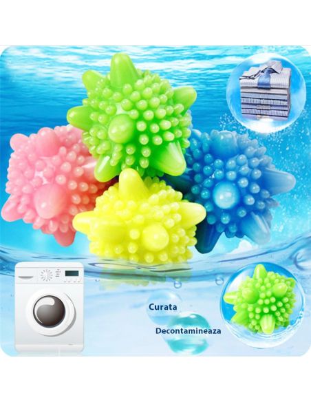 Bila magica pentru masina de spalat