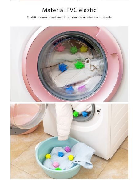 Bila magica pentru masina de spalat