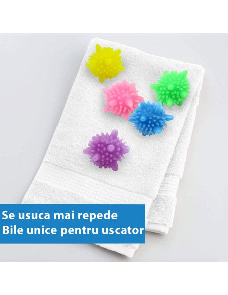 Bila magica pentru masina de spalat