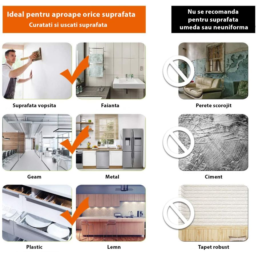 Autocoland decorativ model marmura