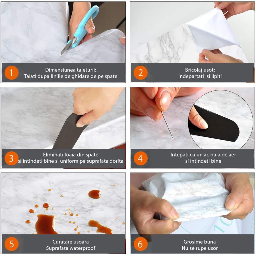 Autocoland decorativ model marmura