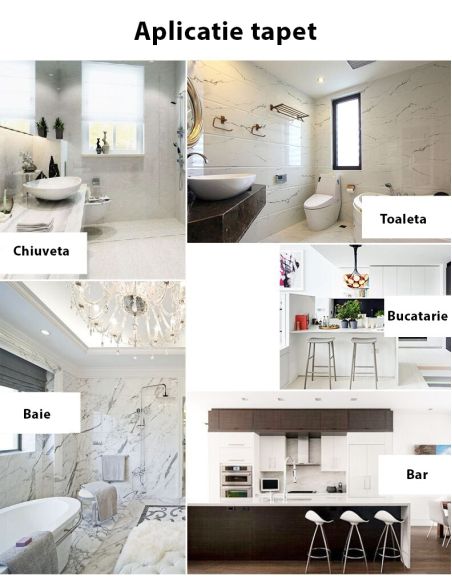 Autocoland decorativ model marmura