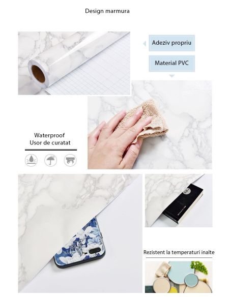 Autocoland decorativ model marmura