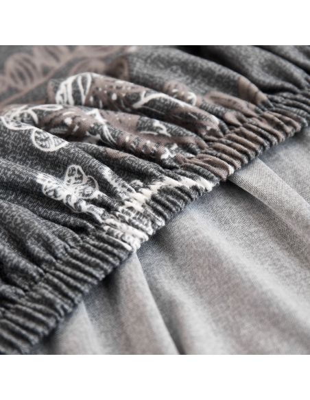 Husa fotoliu MICROFIBRA BEJ