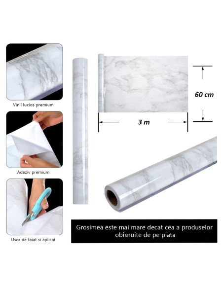 Autocoland decorativ model marmura