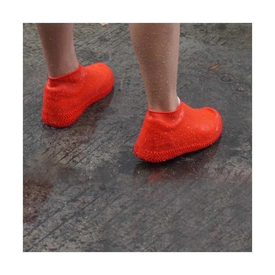 Protectii pantofi Waterproof pentru protectie ploaie - elastixshop.ro