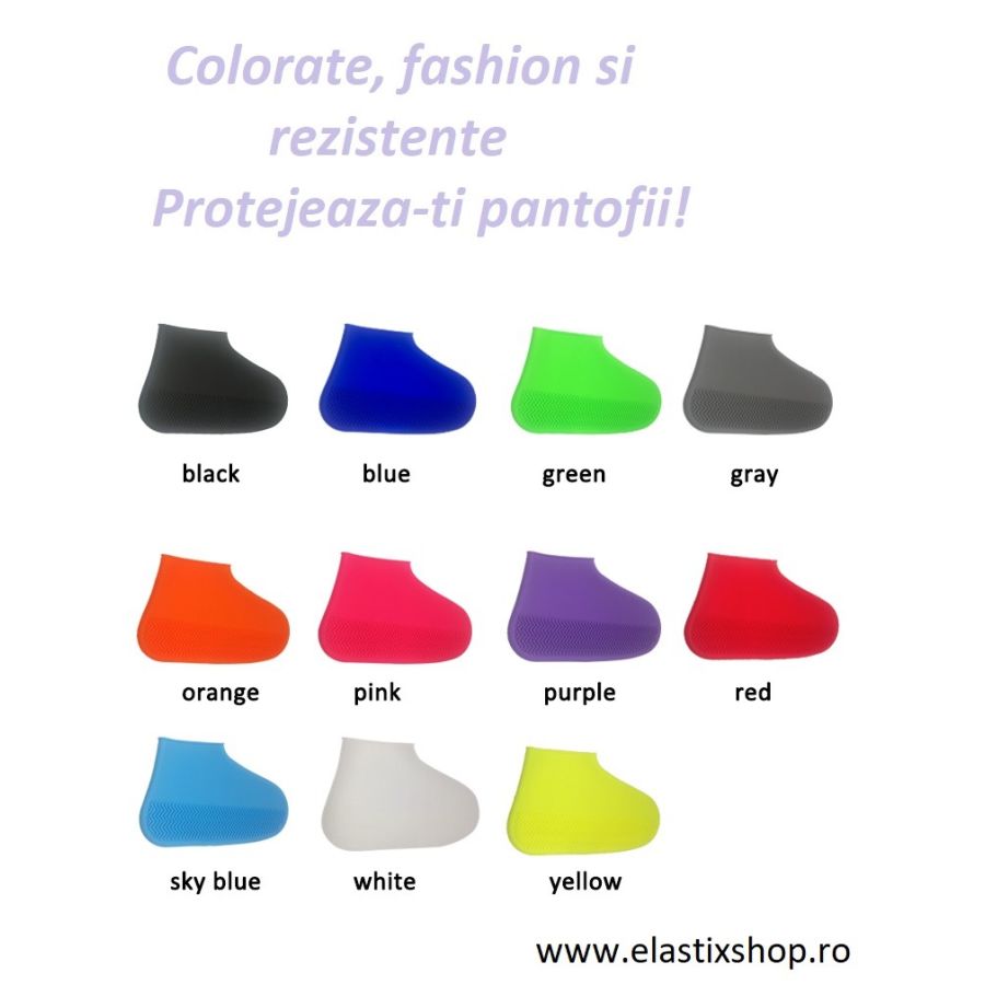 Protectii pantofi Waterproof copii