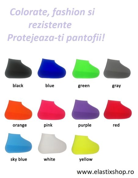 Protectii pantofi Waterproof copii
