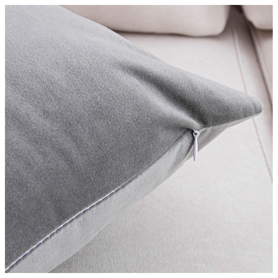 Husa perna gri microfibra
