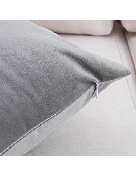 Husa perna gri microfibra