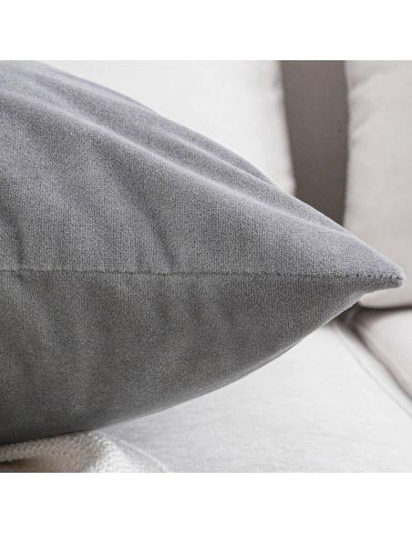 Husa perna gri microfibra