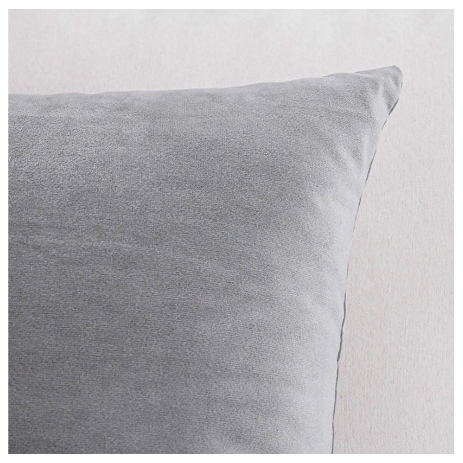 Husa perna gri microfibra