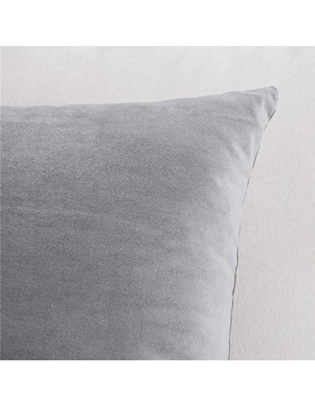 Husa perna gri microfibra