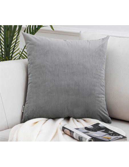Husa perna gri microfibra
