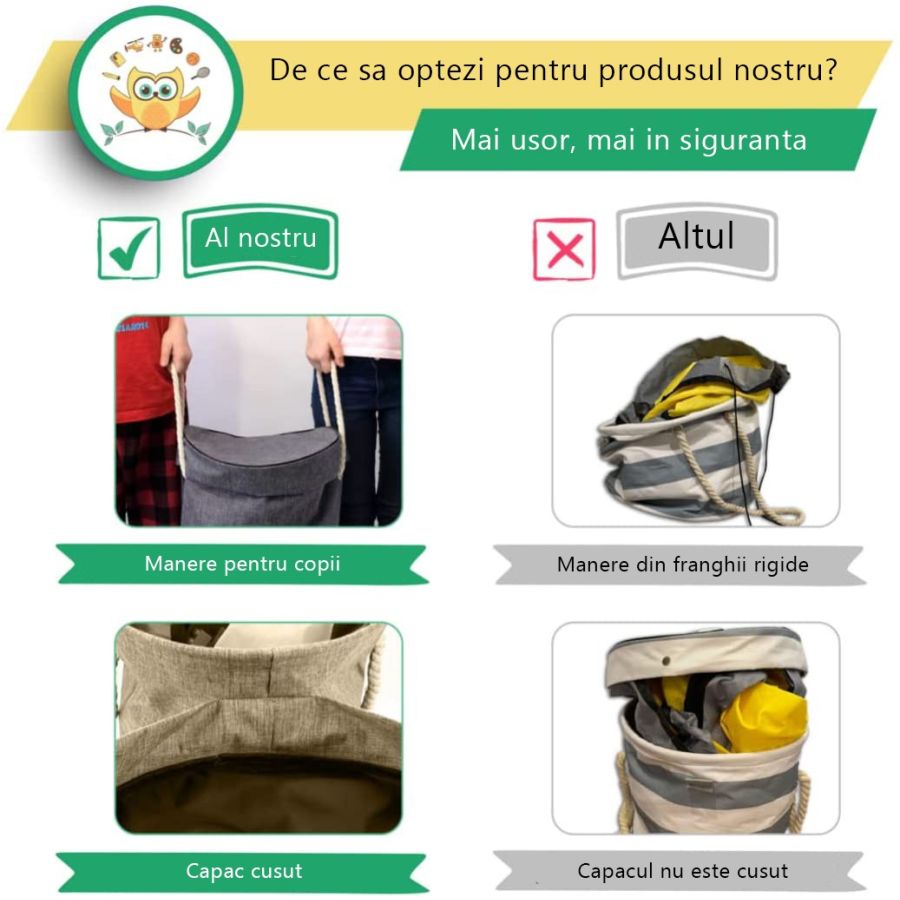 Geanta pentru depozitarea jucariilor