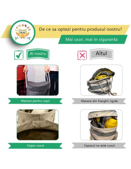 Geanta pentru depozitarea jucariilor