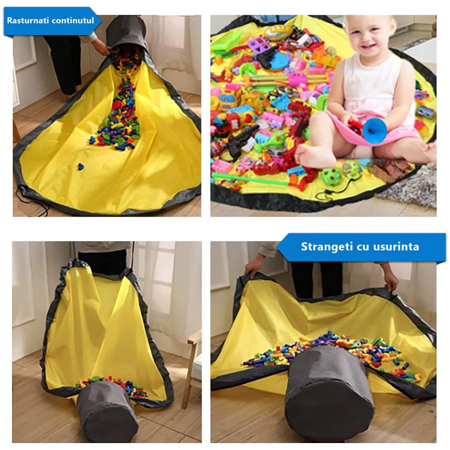 Geanta pentru depozitarea jucariilor