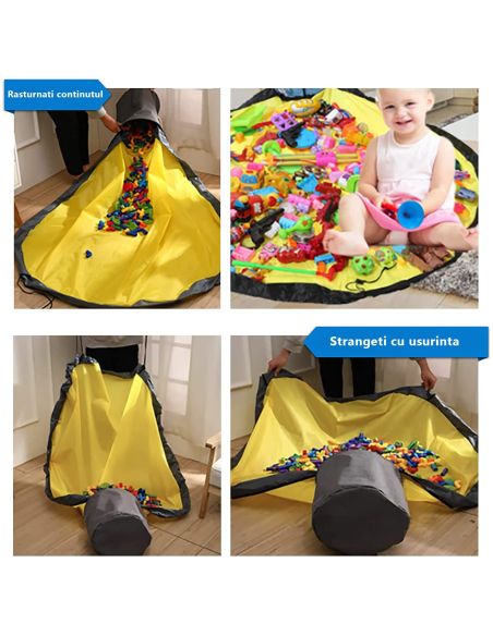 Geanta pentru depozitarea jucariilor