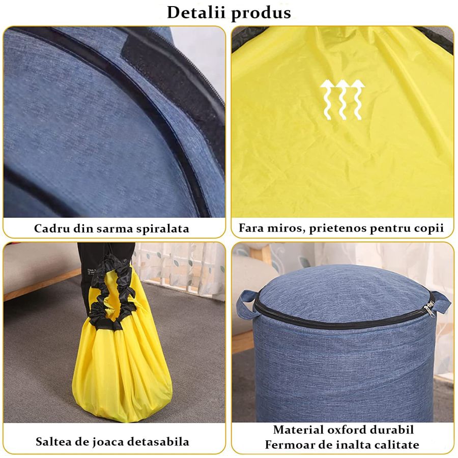 Geanta pentru depozitarea jucariilor