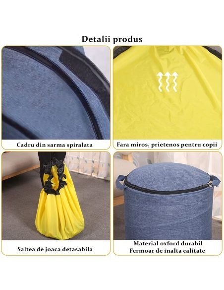 Geanta pentru depozitarea jucariilor