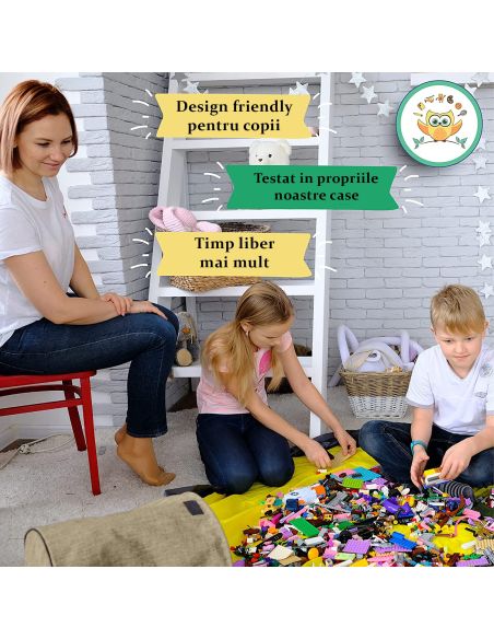 Geanta pentru depozitarea jucariilor