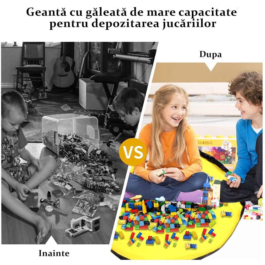 Geanta pentru depozitarea jucariilor