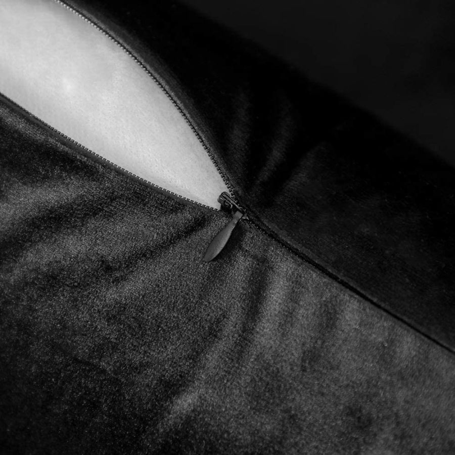 Husa perna gri microfibra