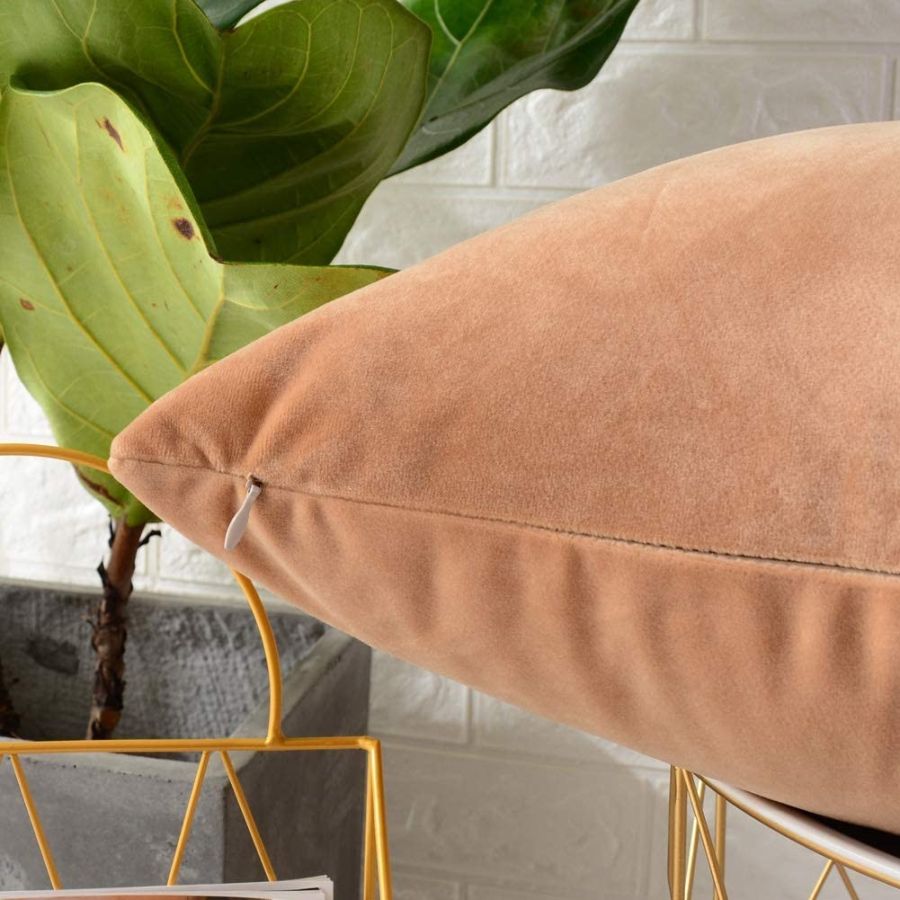 Husa perna gri microfibra