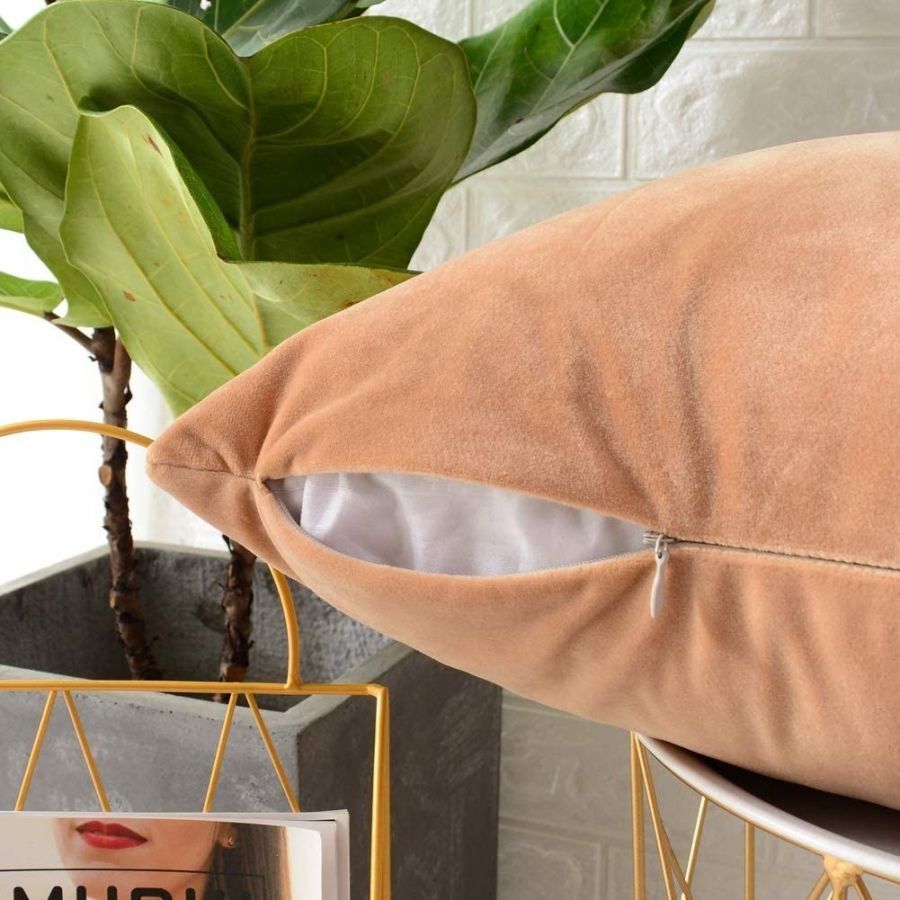 Husa perna gri microfibra