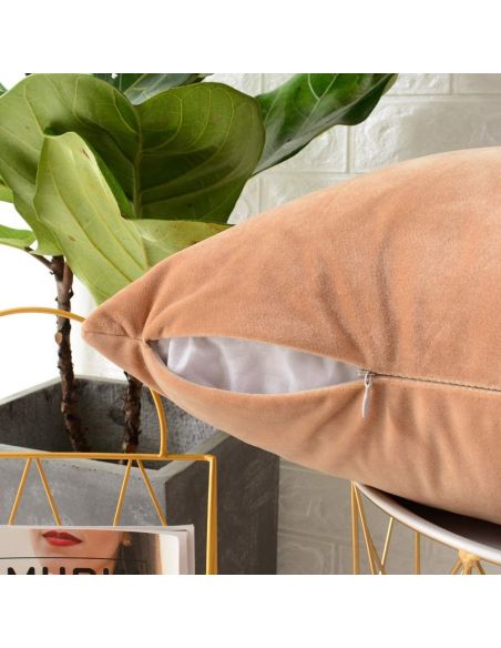 Husa perna gri microfibra