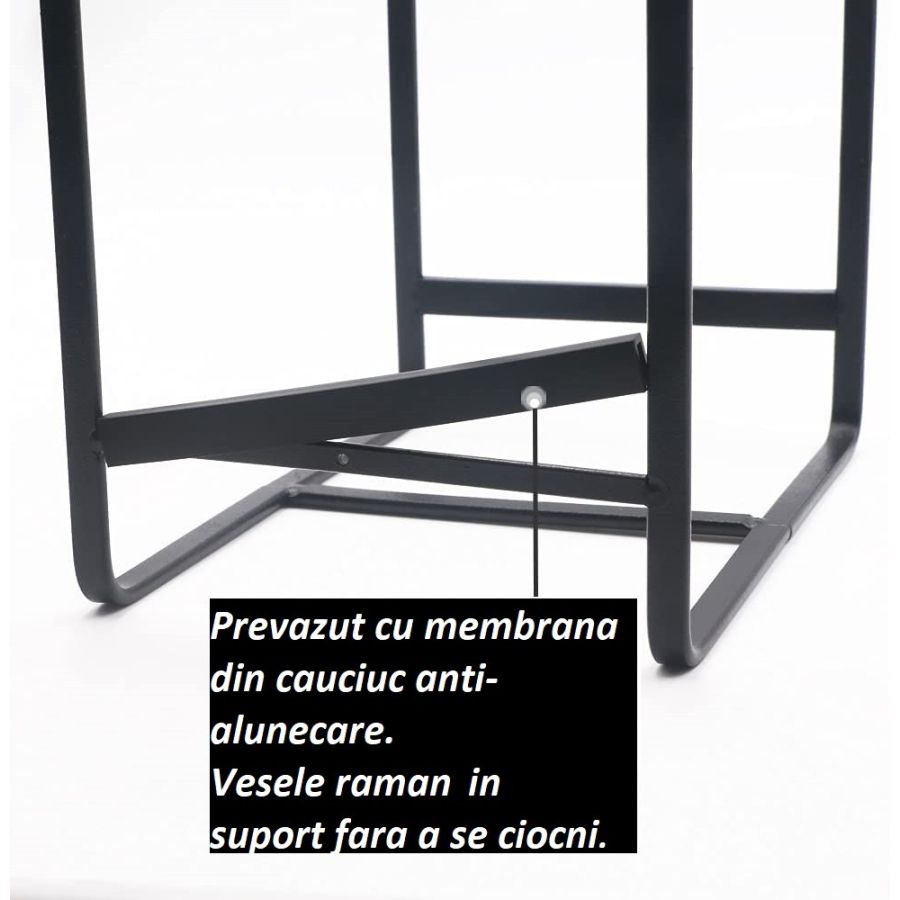 Organizator vase L, organizator farfurii Elastix