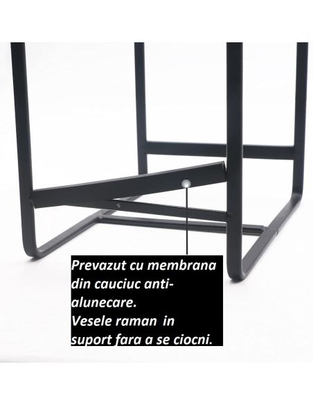 Organizator vase L, organizator farfurii Elastix