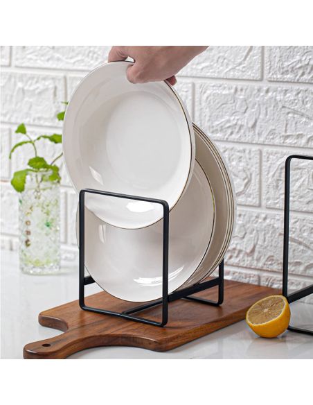 Organizator vase L, organizator farfurii Elastix