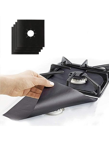 Folie reutilizabila pentru aragaz, protectie aragaz Elastix