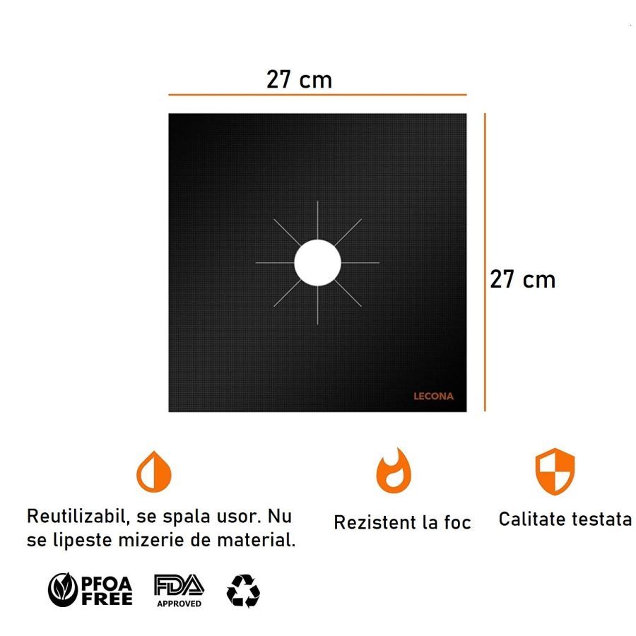 Folie reutilizabila pentru aragaz, protectie aragaz Elastix