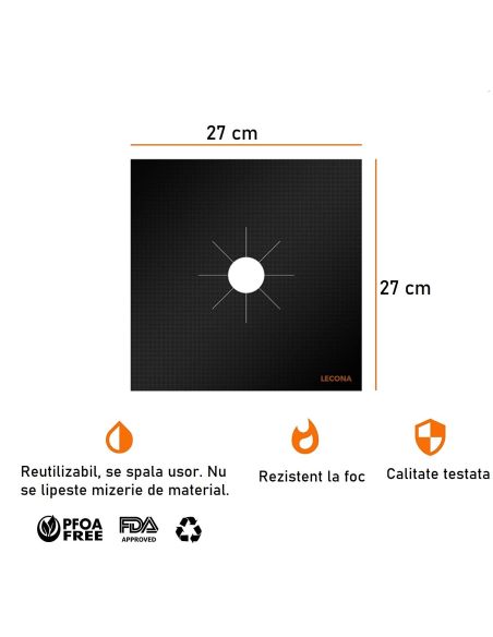 Folie reutilizabila pentru aragaz, protectie aragaz Elastix