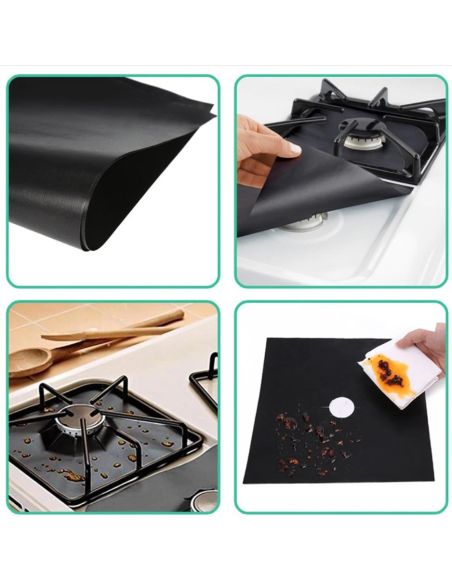 Folie reutilizabila pentru aragaz, protectie aragaz Elastix