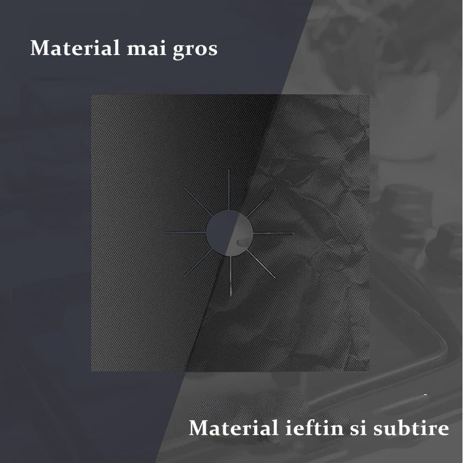 Folie reutilizabila pentru aragaz, protectie aragaz Elastix