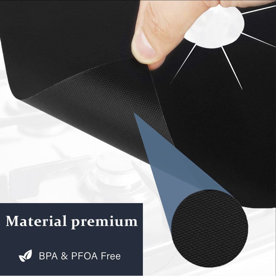 Folie reutilizabila pentru aragaz, protectie aragaz Elastix