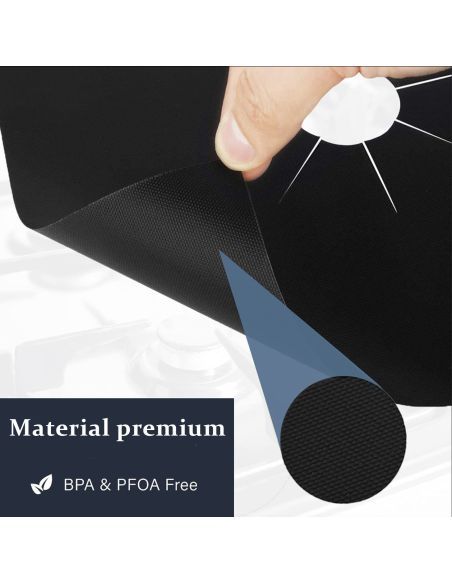 Folie reutilizabila pentru aragaz, protectie aragaz Elastix