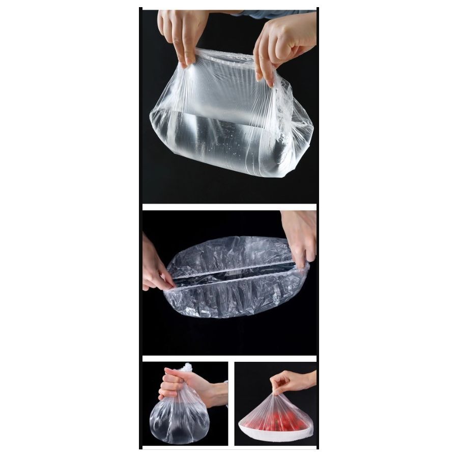 Pungi pentru alimente, universale din plastic, Elastix