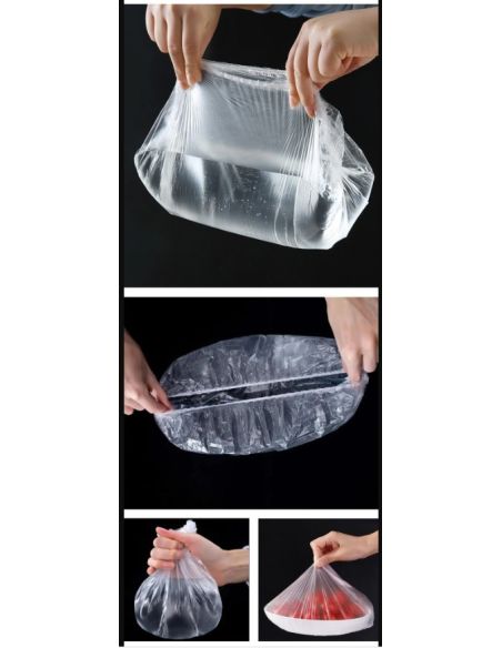 Pungi pentru alimente, universale din plastic, Elastix