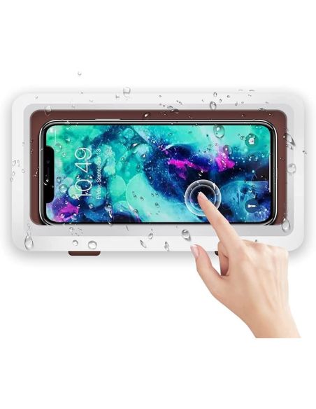 Suport impermeabil pentru telefon, husa impermeabila pentru telefon, Elastix