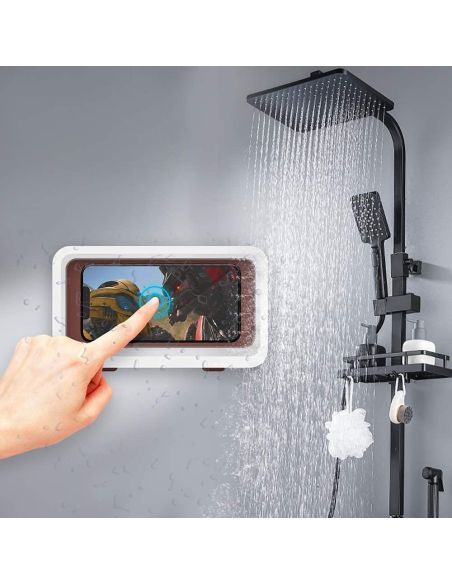 Suport impermeabil pentru telefon, husa impermeabila pentru telefon, Elastix