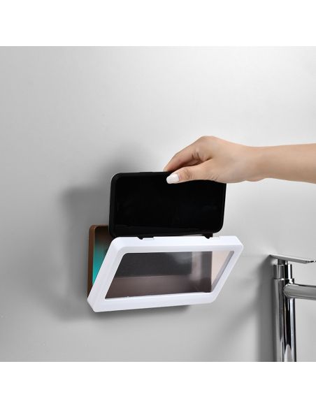 Suport impermeabil pentru telefon, husa impermeabila pentru telefon, Elastix