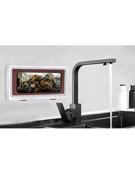 Suport impermeabil pentru telefon, husa impermeabila pentru telefon, Elastix