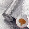 Autocolant din folie de aluminiu pentru bucatarie, Elastix