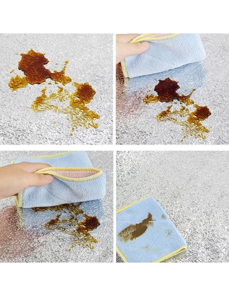 Autocolant din folie de aluminiu pentru bucatarie, Elastix