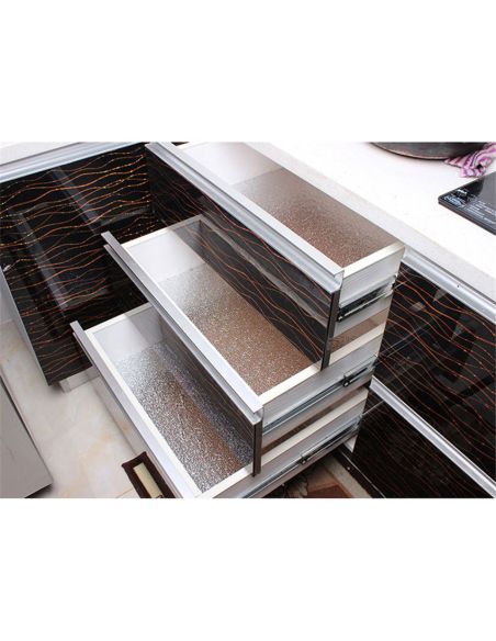 Autocolant din folie de aluminiu pentru bucatarie, Elastix